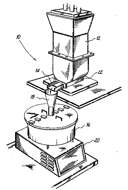 A single figure which represents the drawing illustrating the invention.